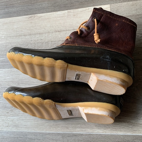 Sperry Women's Saltwater Duck Booties - Picture 7 of 11
